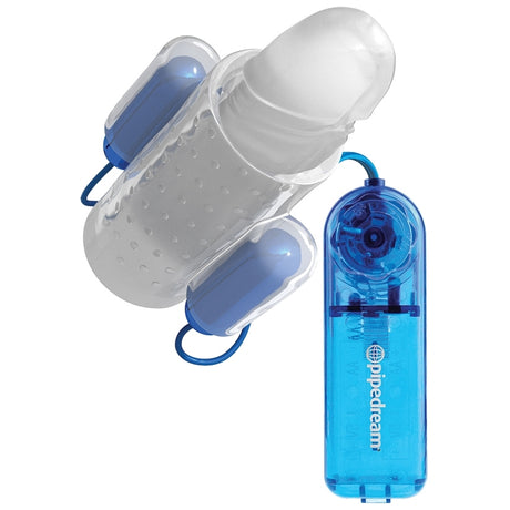 Classix Dual Vibrating Penis Sleeve