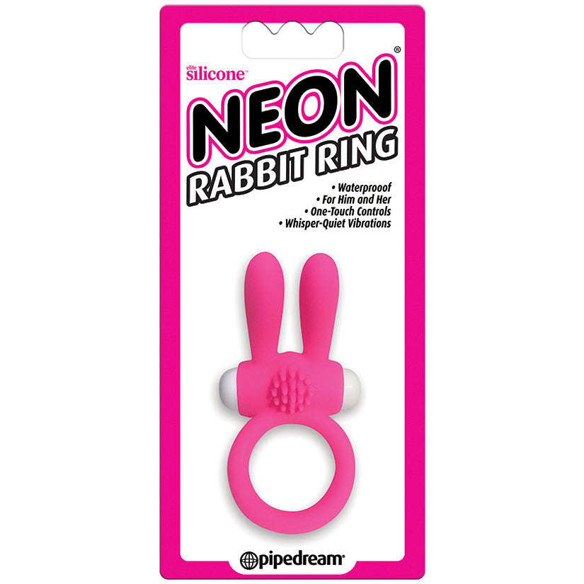 Neon Rabbit Ring