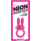 Neon Rabbit Ring