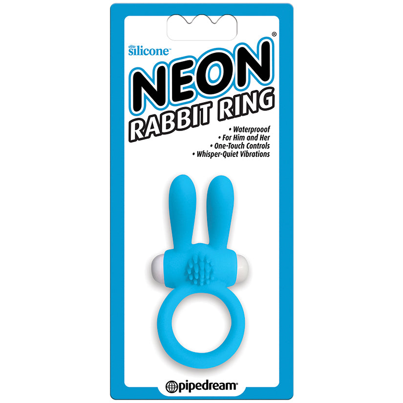 Neon Rabbit Ring