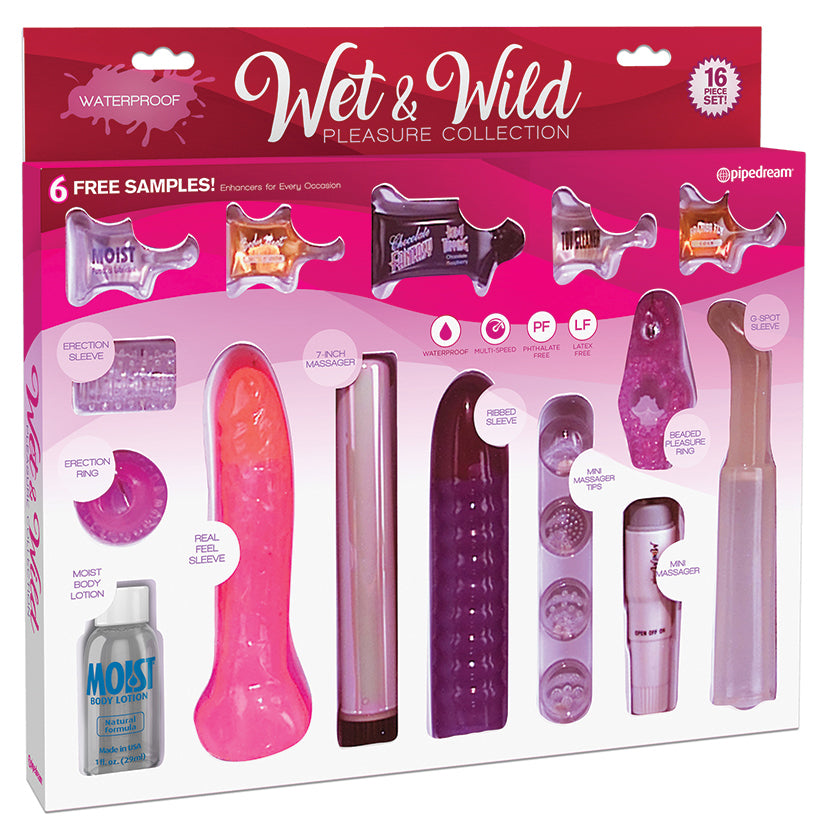 Wet & Wild Waterproof Pleasure Collection