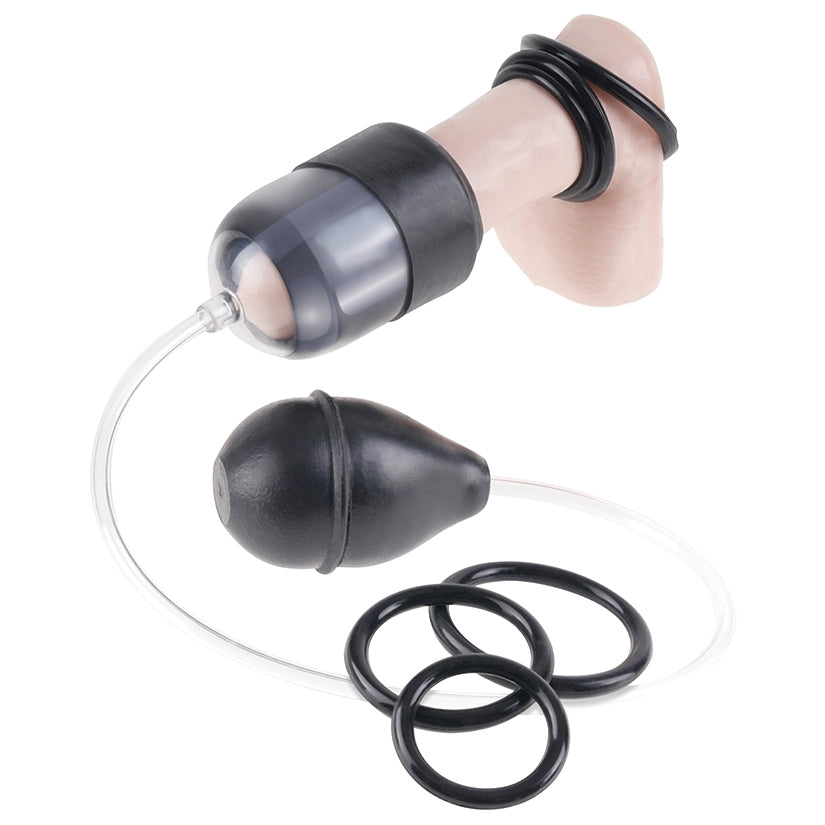 Fetish Fantasy Series Suck N’ Stroke Head Pump