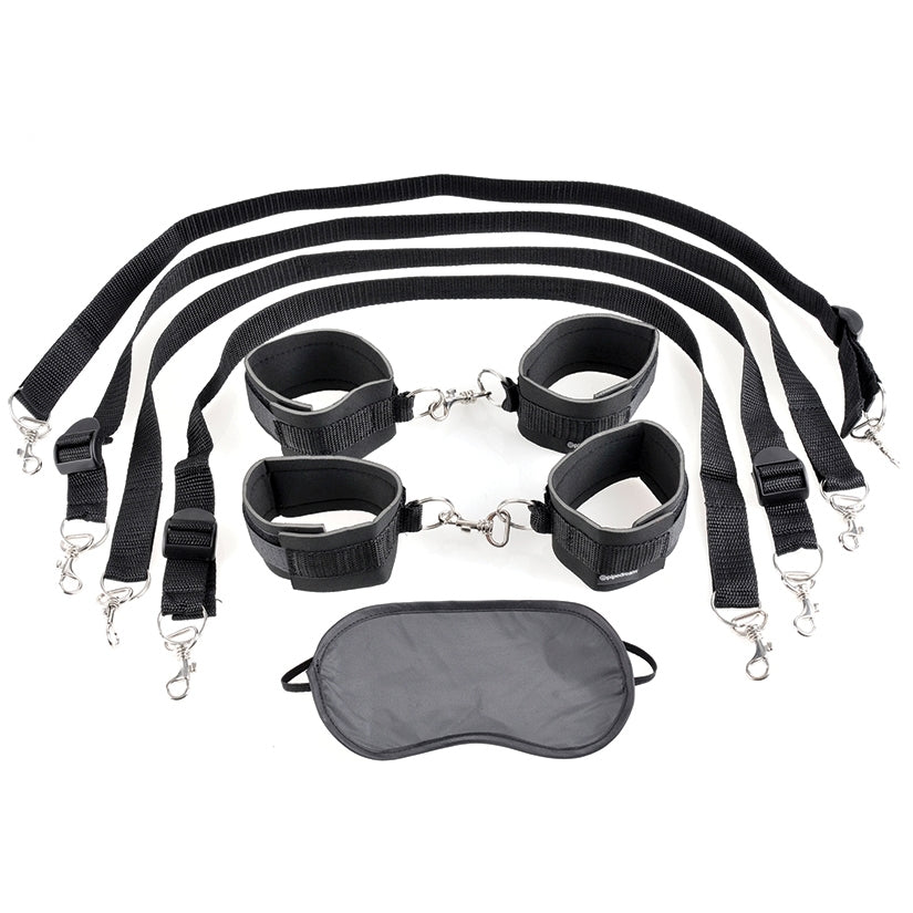 Fetish Fantasy Cuff & Tether Set