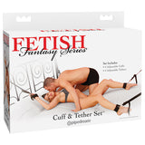 Fetish Fantasy Cuff & Tether Set