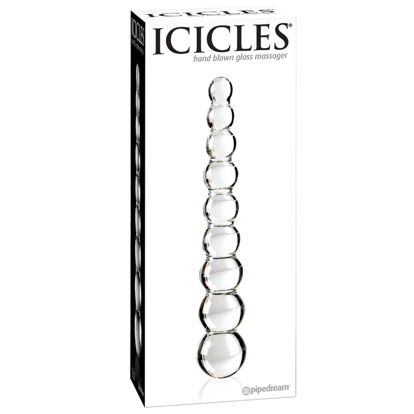 Icicles No.2-Clear 8.5"