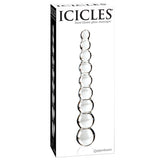 Icicles No.2-Clear 8.5"