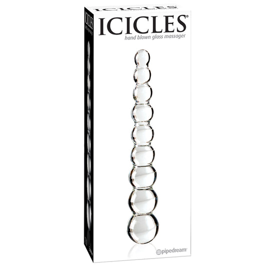 Icicles No.2-Clear 8.5"