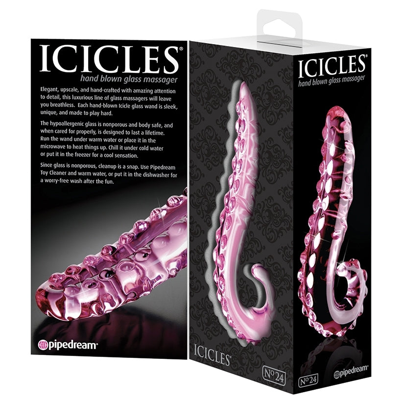 Icicles No.24-Pink 6"