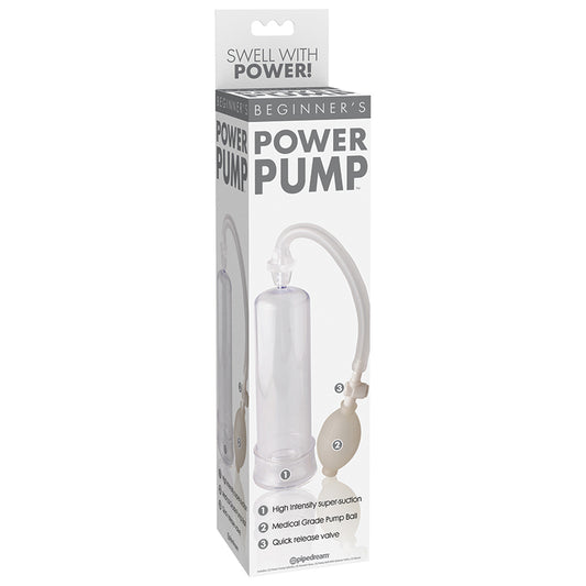 Beginner's Power Pump-Clear