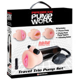 Pump Worx Travel Trio Pump Set