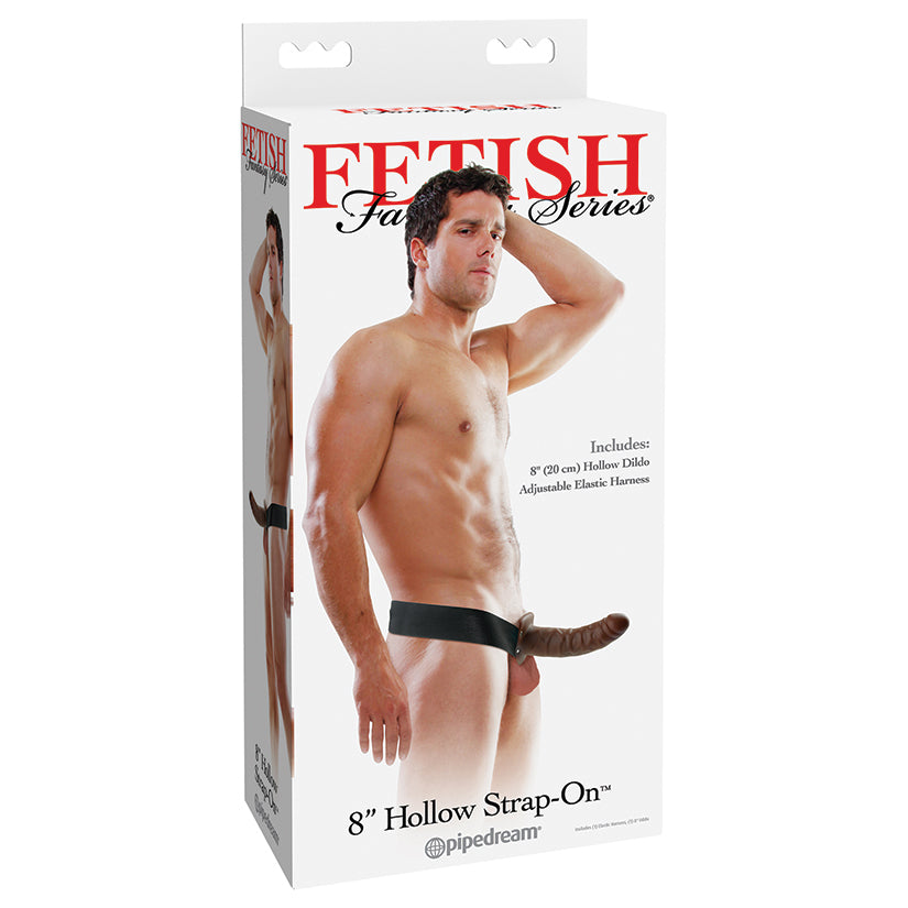 Fetish Fantasy Hollow Strap-On 8"