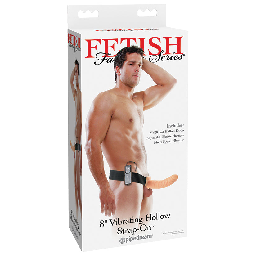 Fetish Fantasy Vibrating Hollow Strap-On