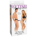 Fetish Fantasy For Him Or Her-Hollow Strap-On 6"