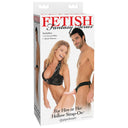 Fetish Fantasy For Him Or Her-Hollow Strap-On 6"