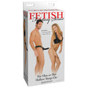 Fetish Fantasy For Him Or Her-Hollow Strap-On 6"