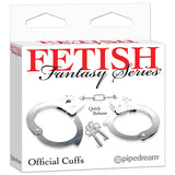 Fetish Fantasy Official Handcuffs