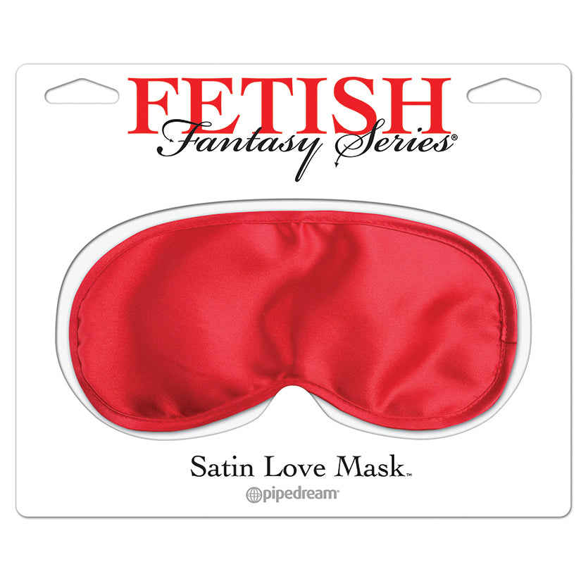 Fetish Fantasy Satin Love Mask