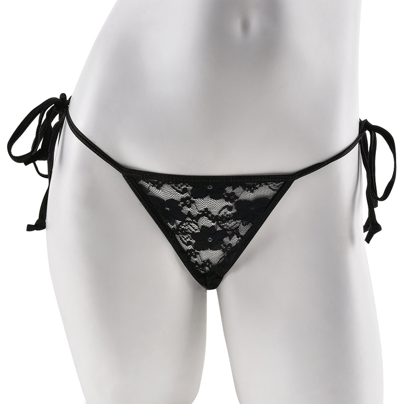 Fetish Fantasy Date Night Remote Control Panties-Black