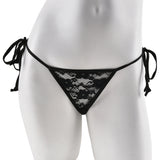 Fetish Fantasy Date Night Remote Control Panties-Black