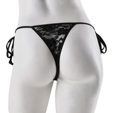 Fetish Fantasy Date Night Remote Control Panties-Black