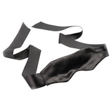 Fetish Fantasy Limited Edition Satin Blindfold-Black