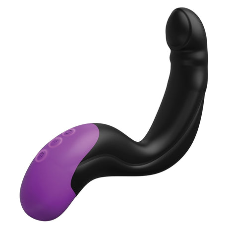 Anal Fantasy Elite Hyper Pulse P-Spot Massager-Black