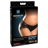 Hookup Panties Remote Princess Panty-Black