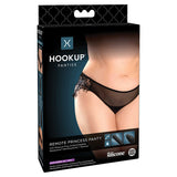 Hookup Panties Remote Princess Panty-Black