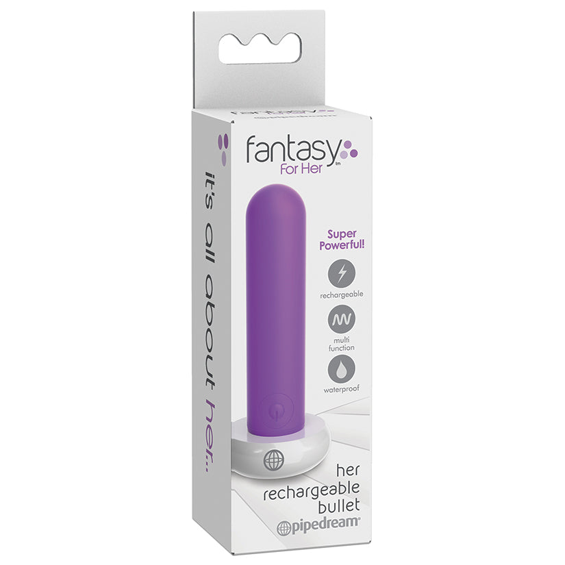 Fantasy For Her Her Rechargeable Bullet