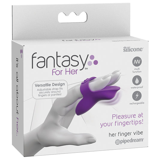 Fantasy For Her Her Finger Vibe