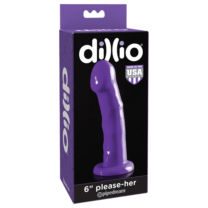 Dillio Please Her-Purple 6"