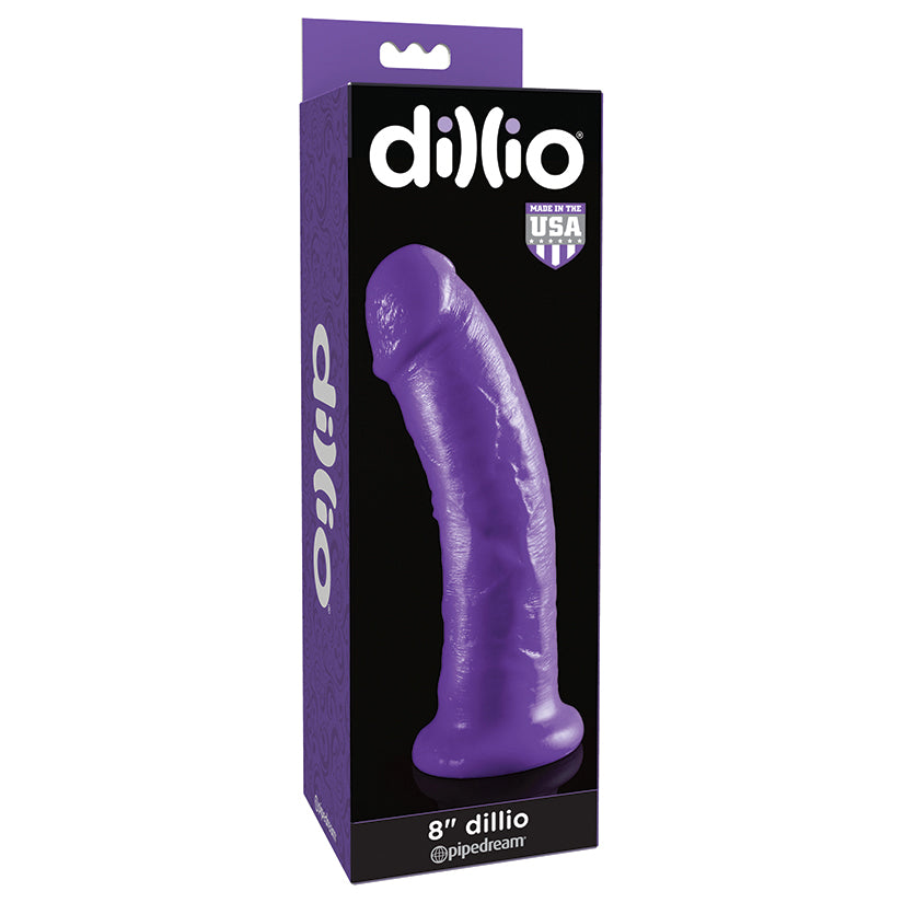 Dillio Dillio-Purple 8"