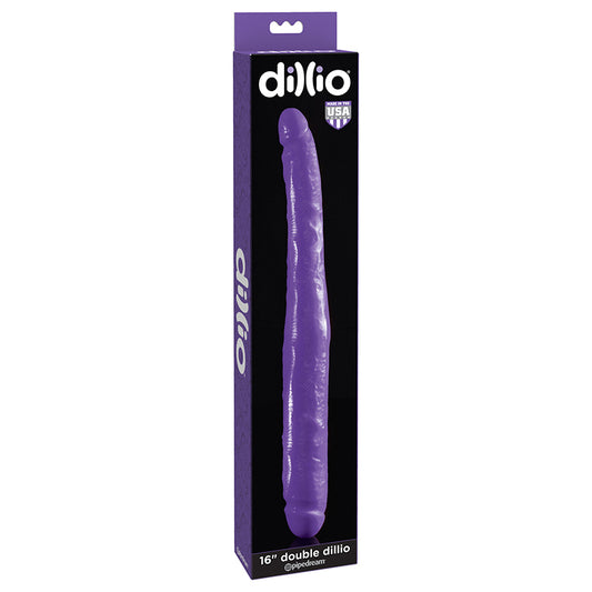 Dillio Double Dong-Purple 16"