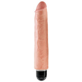 King Cock Vibrating Stiffy-Light 10"