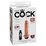 King Cock Squirting Cock-Flesh 6"