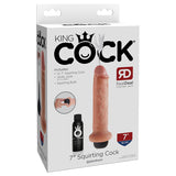 King Cock Squirting Cock-Flesh 7"