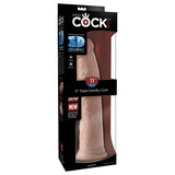 King Cock Plus Triple Density Cock-Light 11"