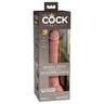 King Cock Elite Dual Density Silicone Cock 7"