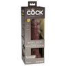 King Cock Elite Dual Density Silicone Cock 8"