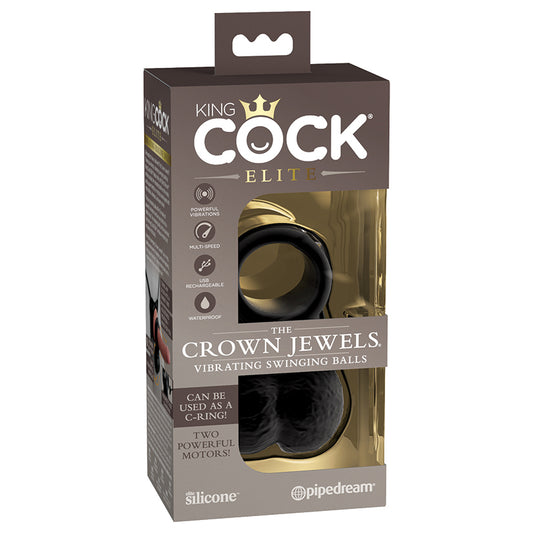 King Cock Elite The Crown Jewels-Vibrating