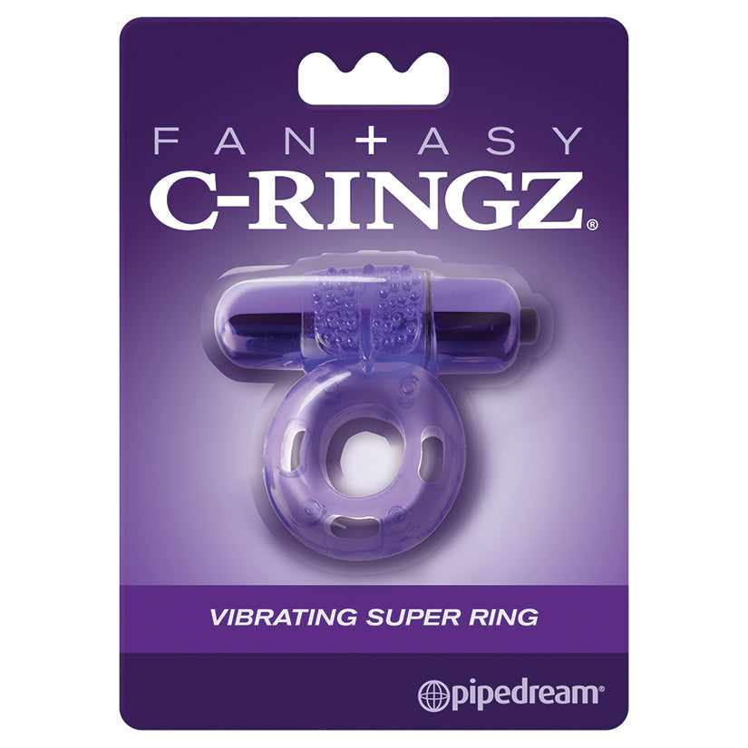 Fantasy C-Ringz Vibrating Super Ring