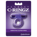 Anillo vibrador súper Fantasy C-Ringz