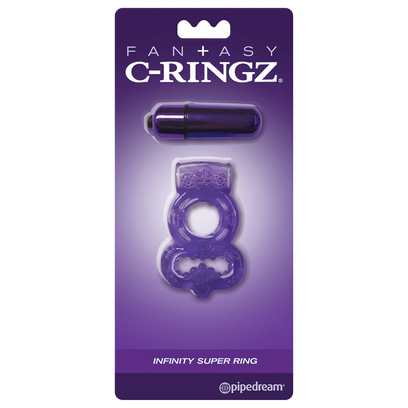 Fantasy C-Ringz Infinity Super Ring-Purple