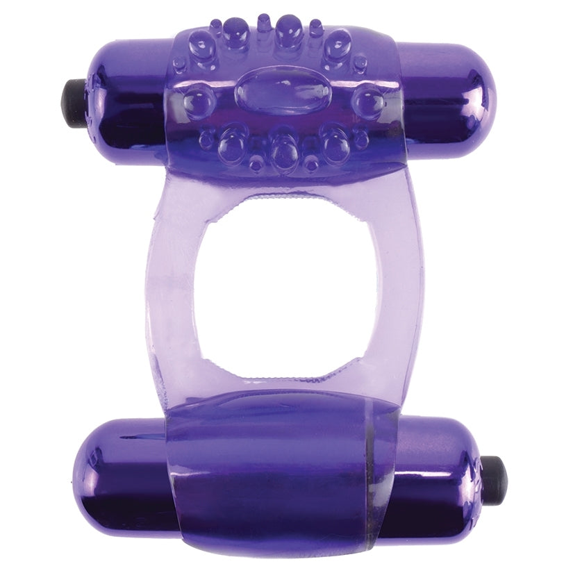 Fantasy C-Ringz Duo-Vibrating Super Ring