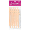 Bachelorette Party Dicky Sipping Straws-10pk