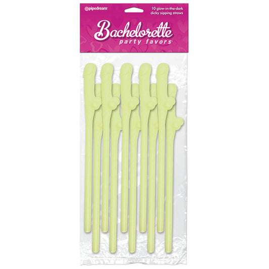 Bachelorette Party Dicky Sipping Straws-10pk