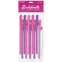 Bachelorette Party Dicky Sipping Straws-10pk