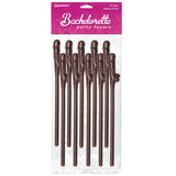 Bachelorette Party Dicky Sipping Straws-10pk