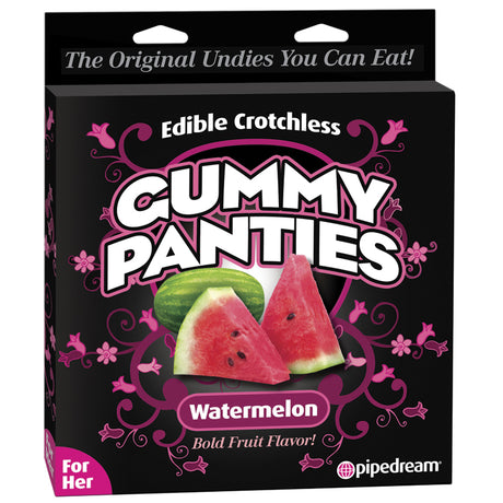 Edible Crotchless Gummy Panties For Her