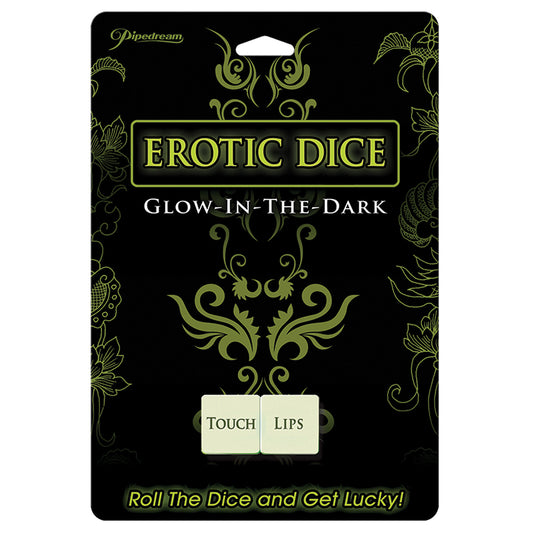 Glow-In-The-Dark Erotic Dice